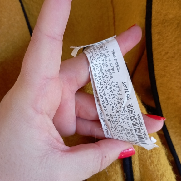 💖💖💖 Zara Woolen Open Coat - Picture 12 of 17